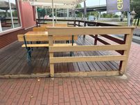 Sprzedam ogródek restauracyjny