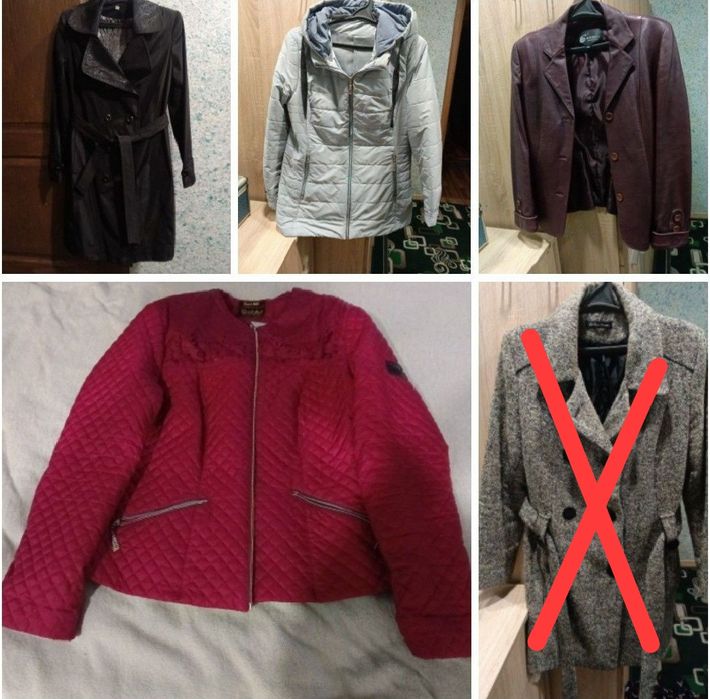 РАСПРОДАЖА женской верхней одежды 46-48р.