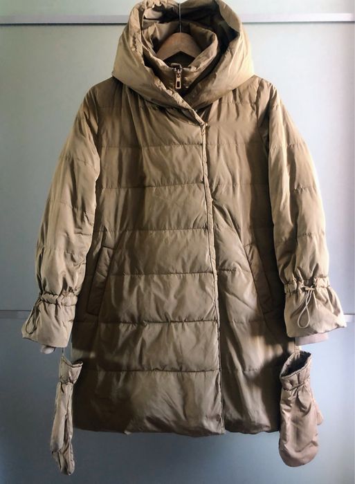 Пуховик жіночий зимовий Zara S