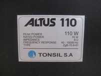 Kolumny podłogowe Altus Tonsil 110