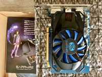 Відеокарта AMD Radeon HD 7750 1GB Sapphire з коробкою