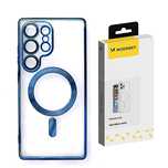Etui Wozinsky Electroplated Case z Magsafe na Samsung Galaxy S25 - nie