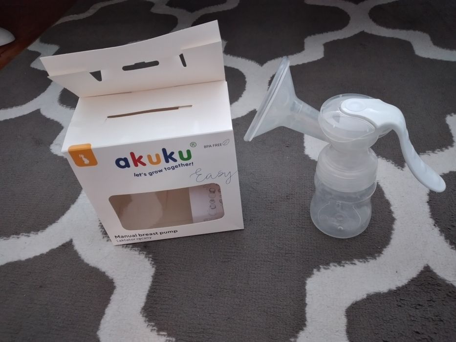 Laktator ręczny Akuku