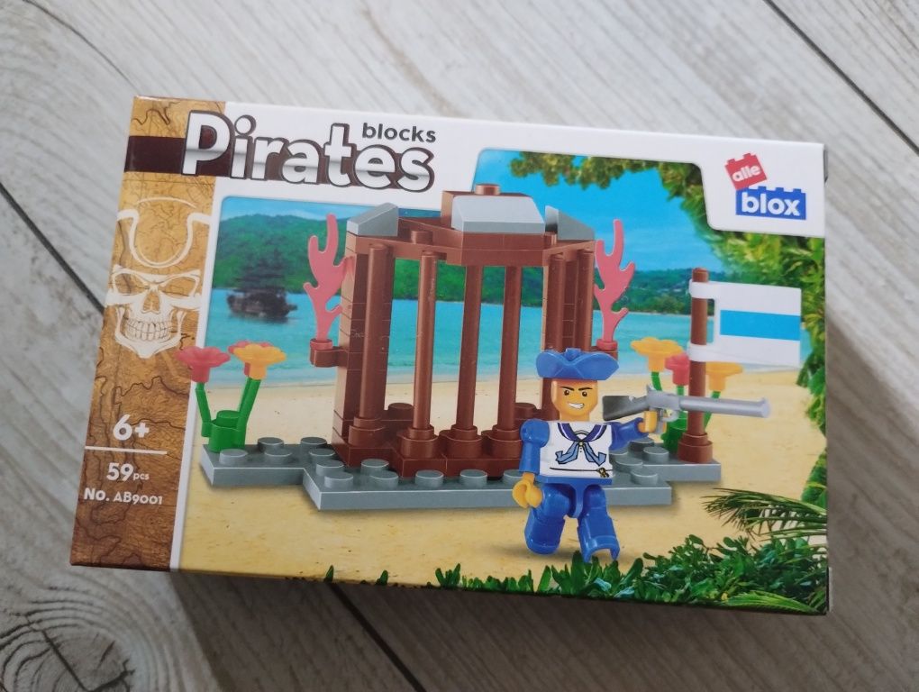 Blocks Pirates .