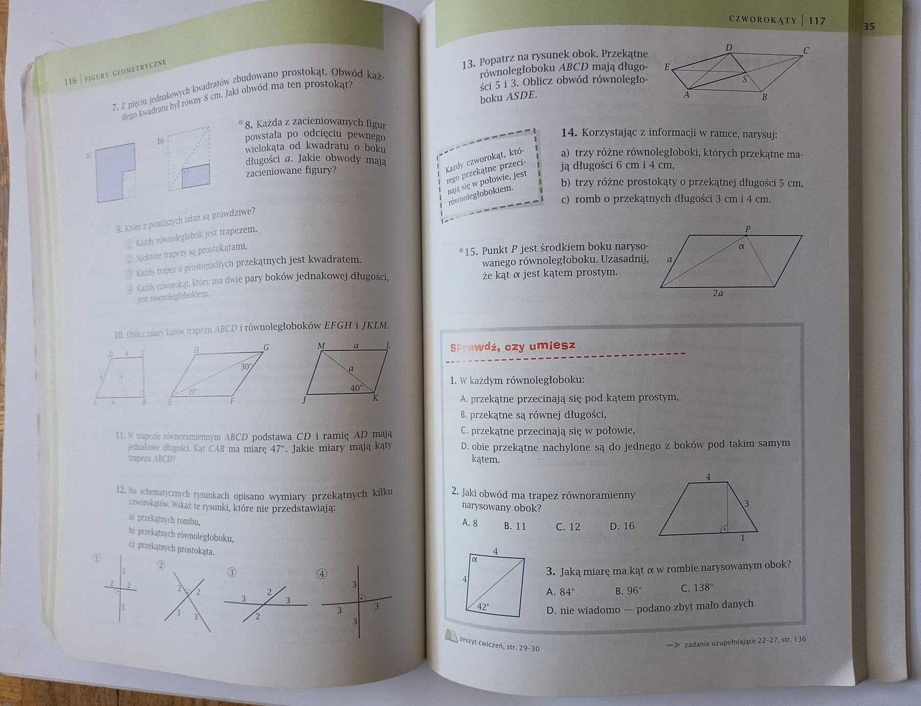 Matematyka 1 - stary podręcznik do nauki matematyki