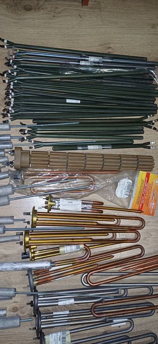 Тени бойлера,  магніевий анод, запчасти бойлера