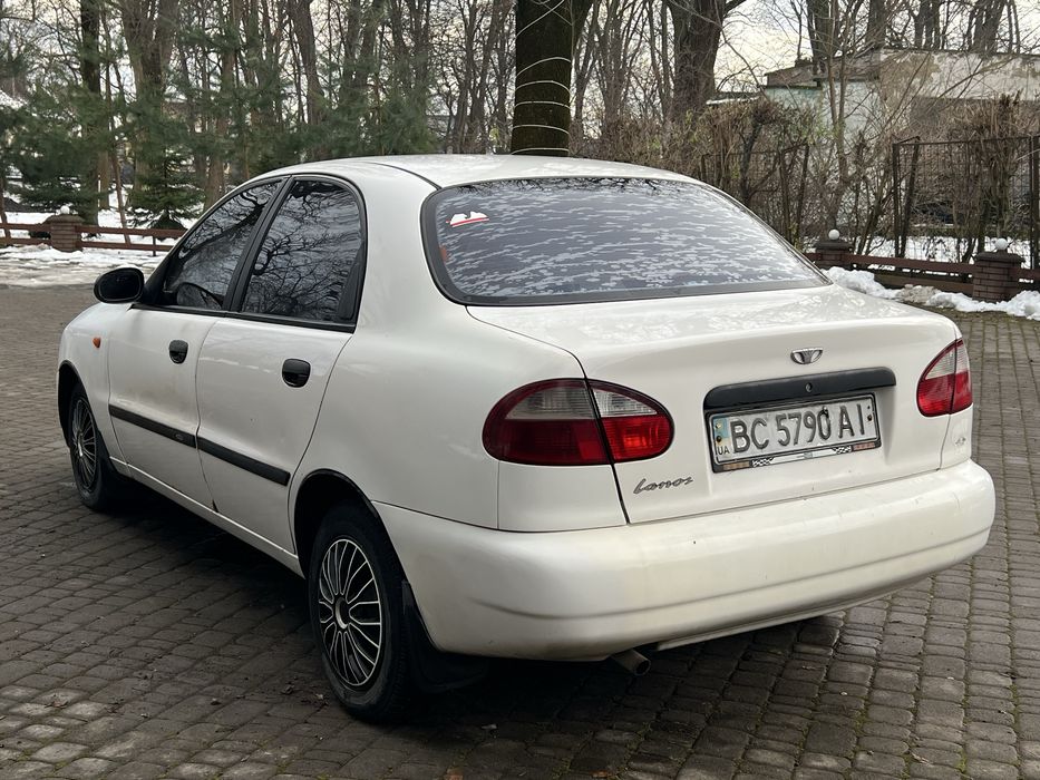 Daewoo Lanos 2006 1.5 газ/бензин
