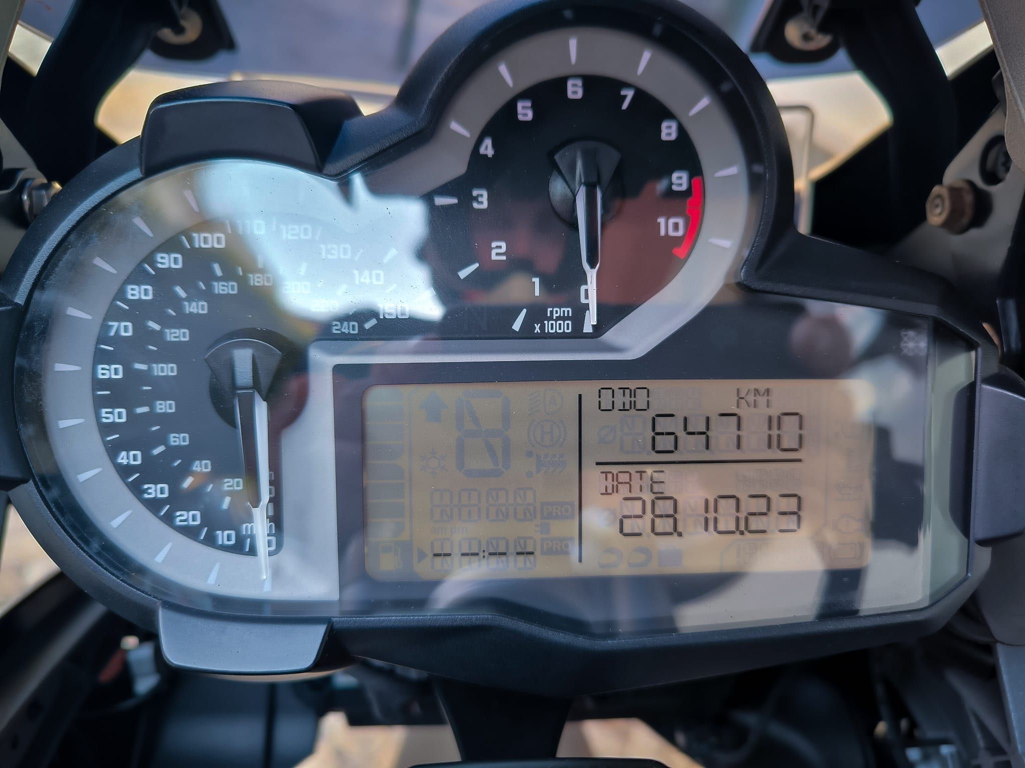 BMW R 1200 GS Triple Black 2016