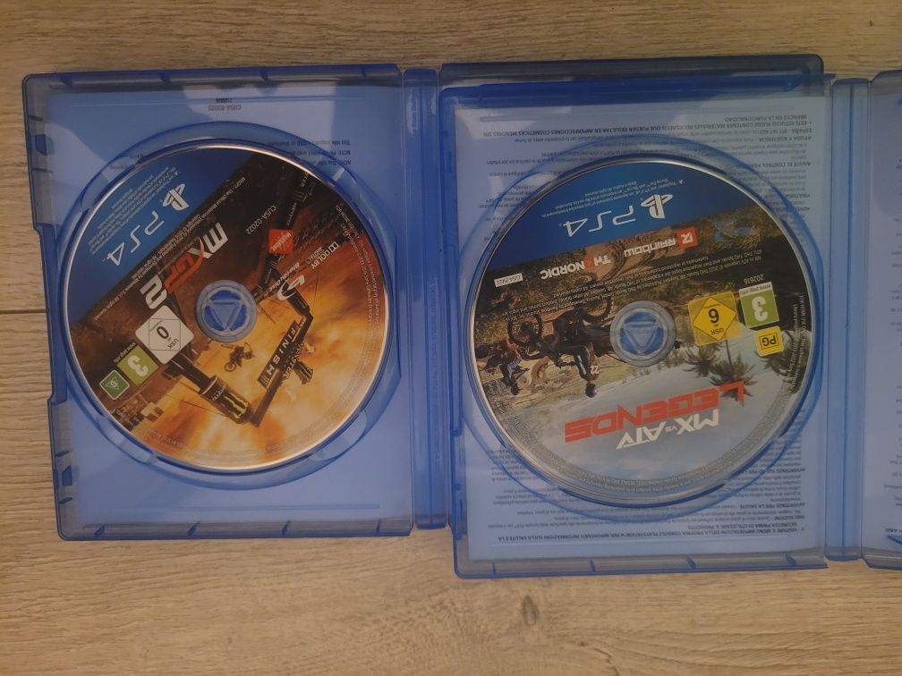 Mx vs atv  mxgp2 ps4 ps5