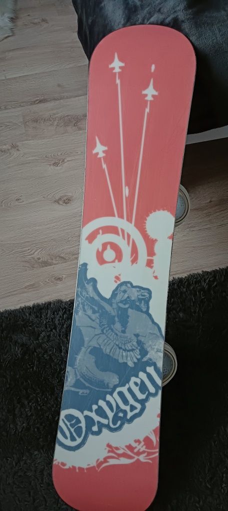 Deska snowboardowa OXYGEN