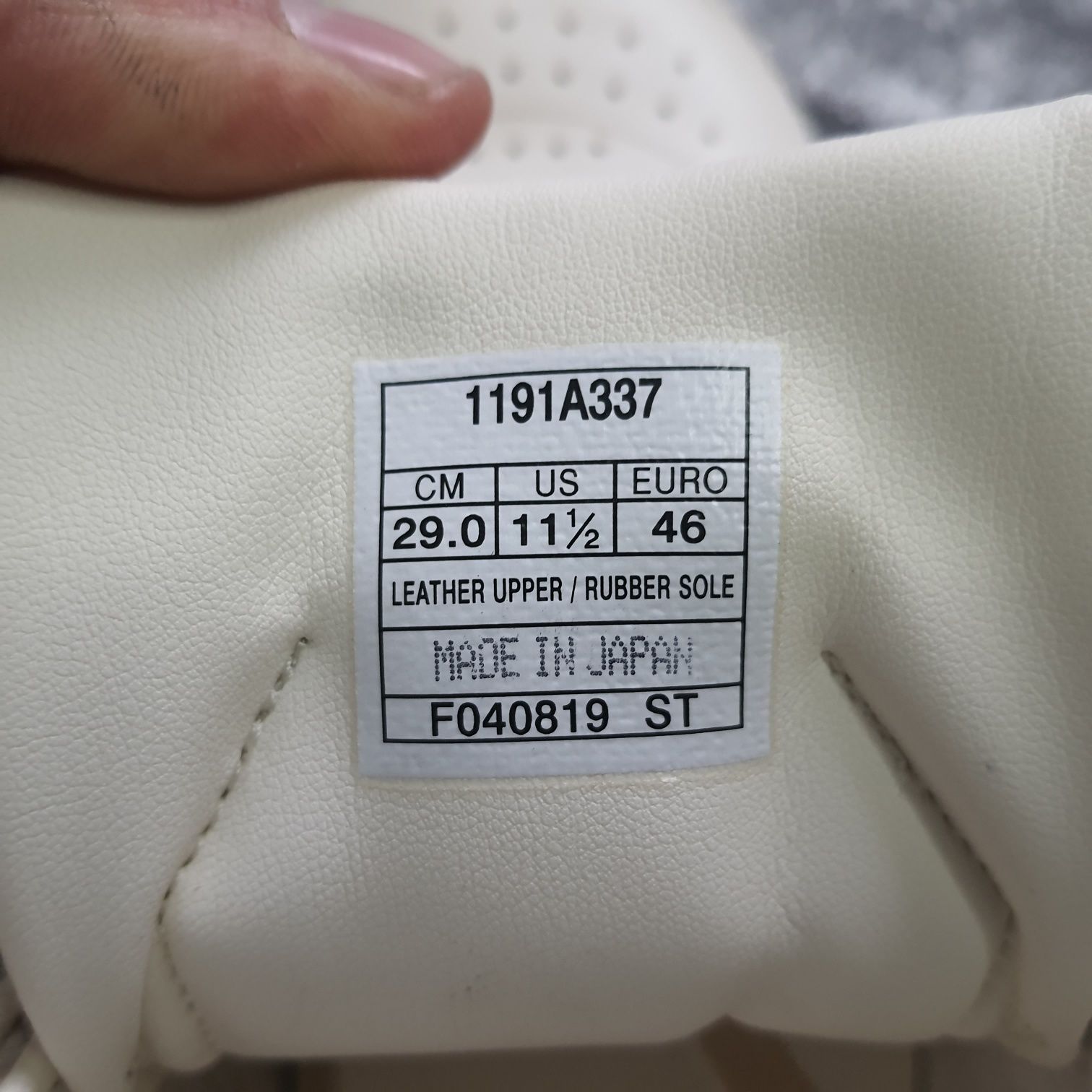 Кросівки Asics Metarun і Asics Gel шкіра 45р. 29см made in Japan