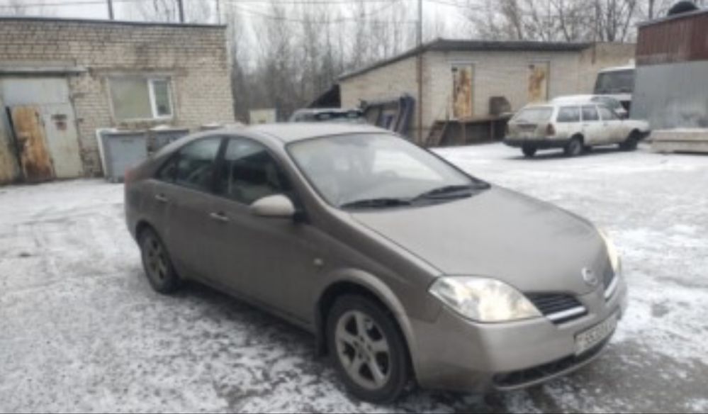 Nissan Primera p12 нісан примєра  кузов четверть двері капот шрот