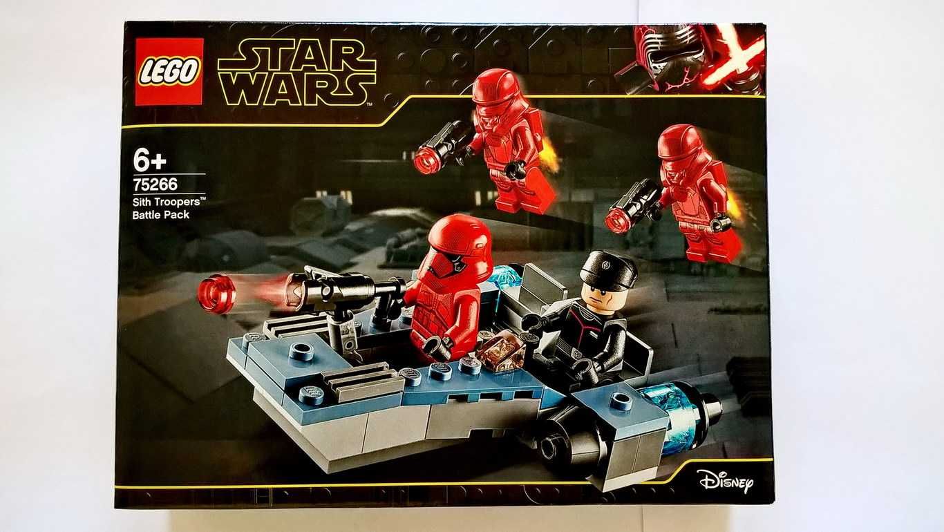 Lego Star Wars 75266 Sith Troopers Battle Pack selado