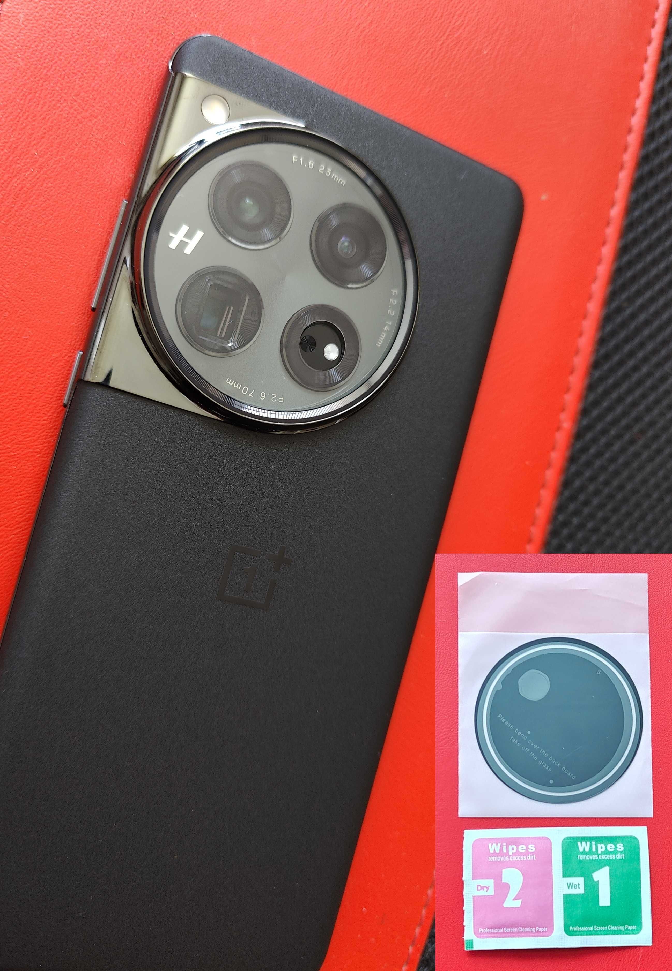 Защитная плёнка на OnePlus 12, блока камер.