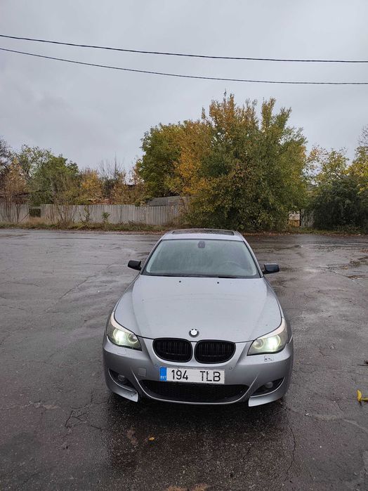 Автомобіль BMW E60 M57
