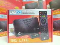 Спутниковый ресивер Новые T2Mi Uclan B6 Lite DVB-S/S2 Mpeg4 Full HD