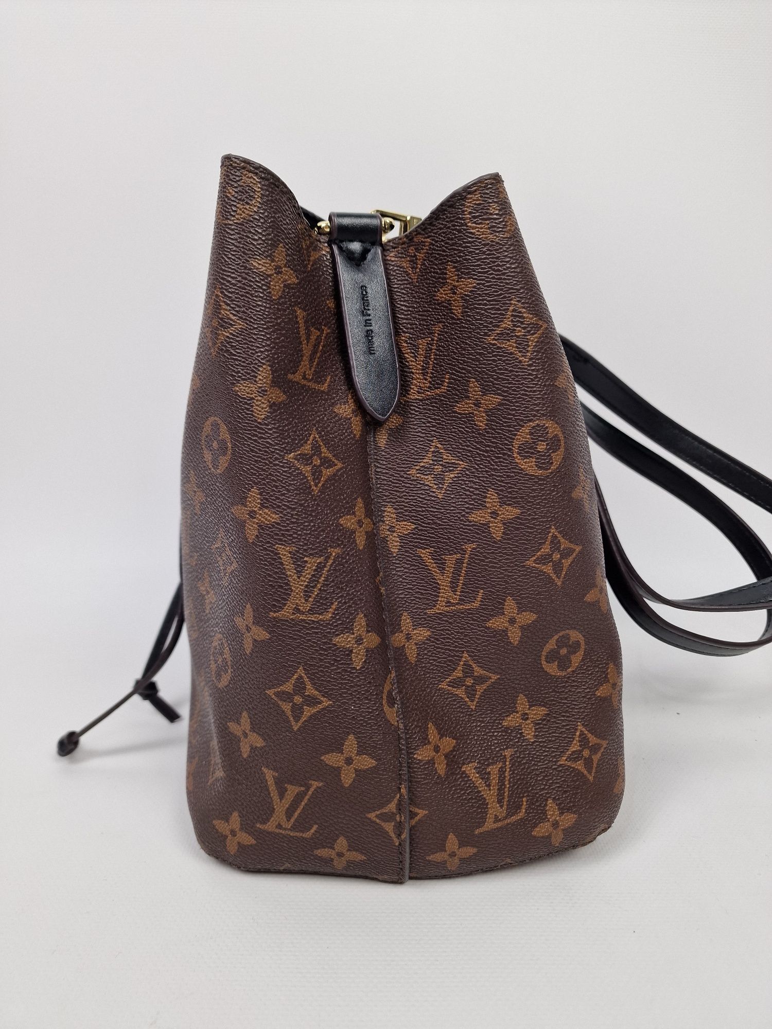 Louis Vuitton torebka na ramię z monogramem