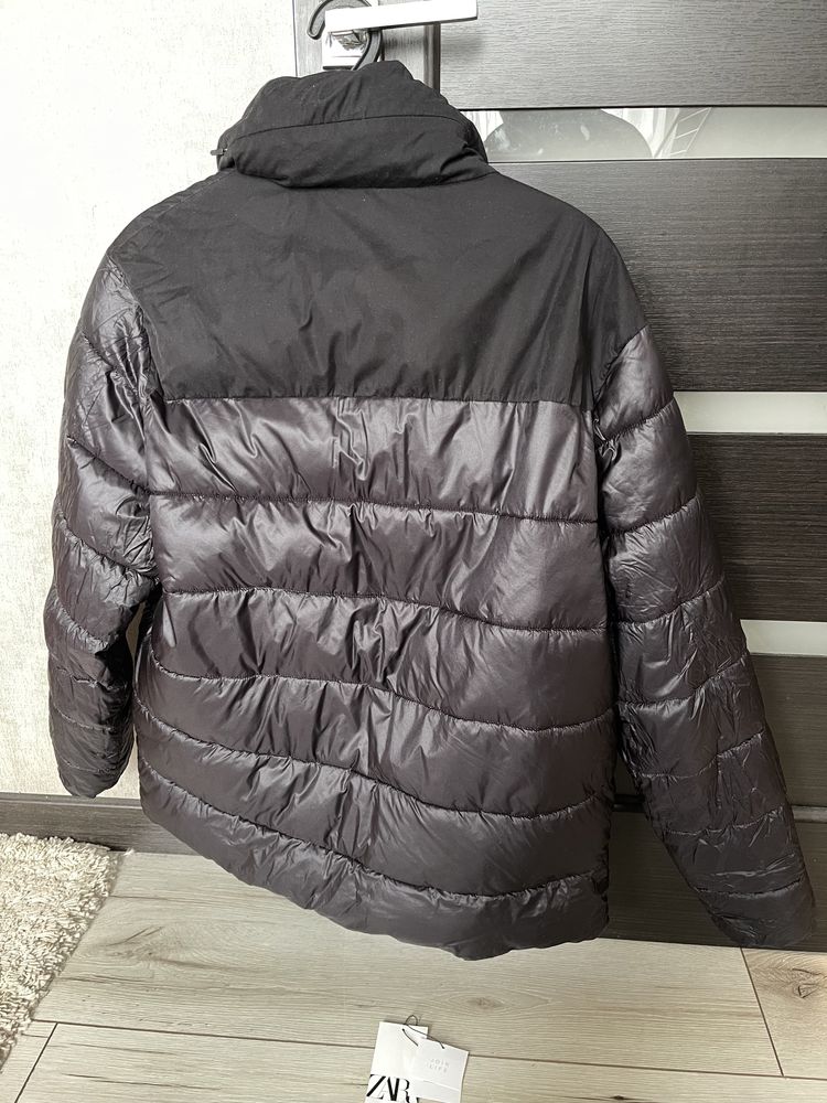Куртка Zara XL пуховик