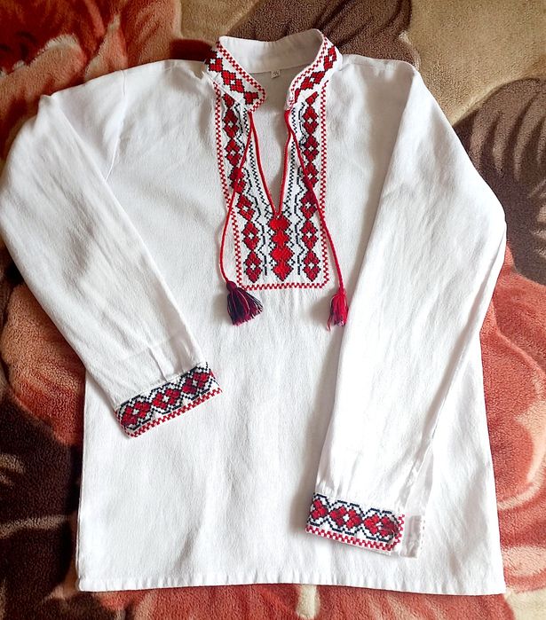 Вишиванка на хлопчика