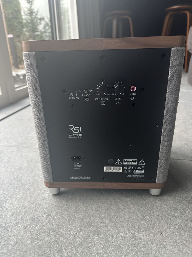 Używane 2 miesiące!  Ruark R410 oraz Ruark RS1 Subwoofer