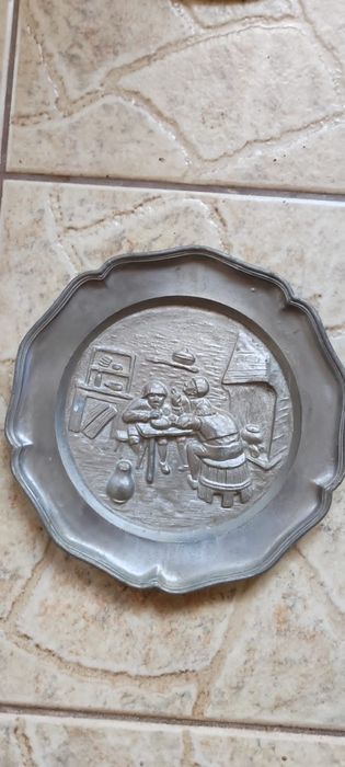 Talerze cynowe i nietylko