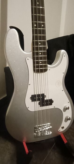 Conjunto/pack Guitarra Baixo, novo