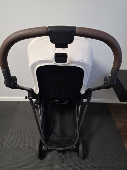 Cybex Melio Gold 3.0 Canvas White