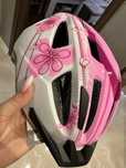 Kask dla dziewczynki 49-54 cm