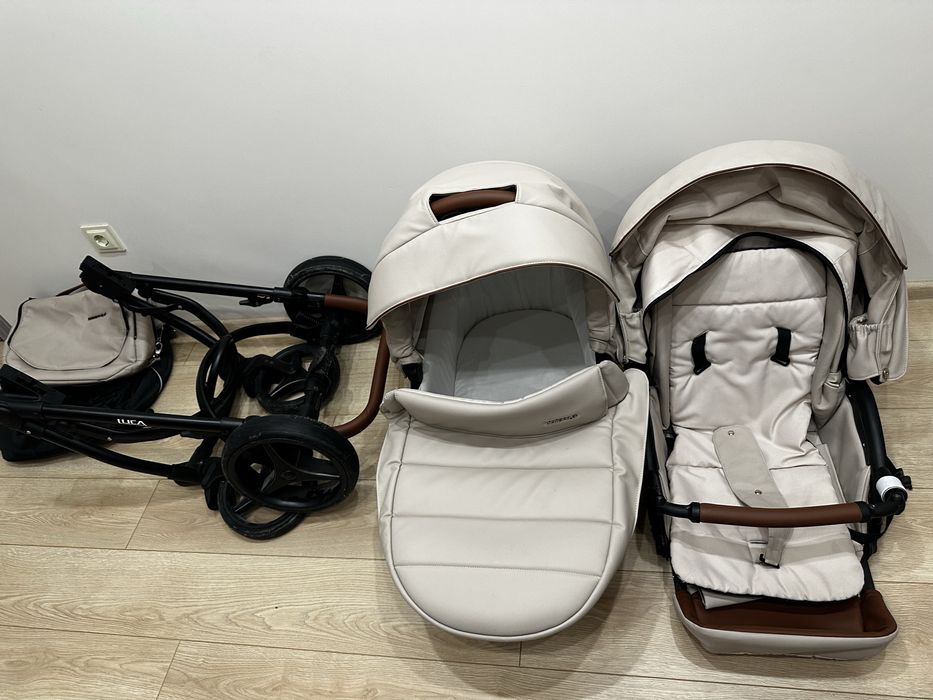 Коляска 2 в 1 Bebetto Luca