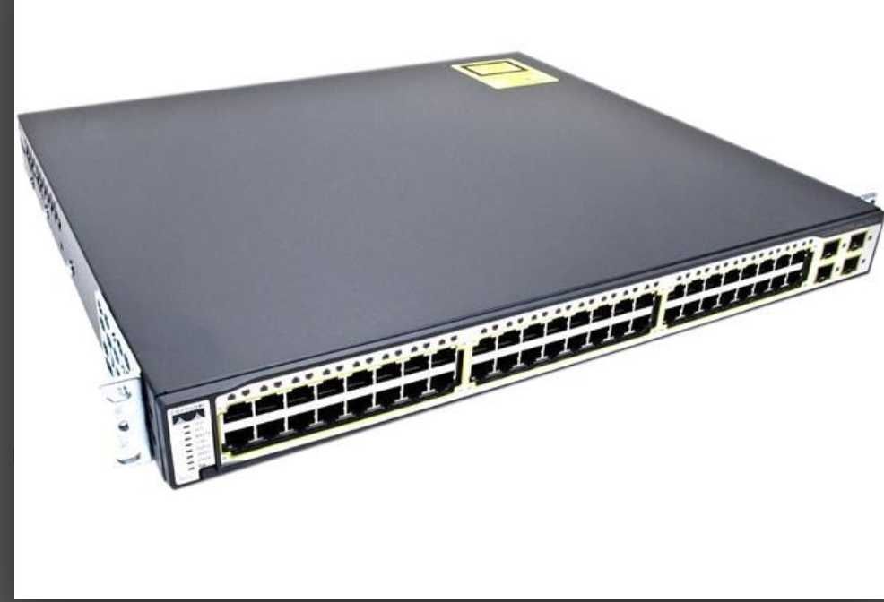 Коммутатор Свич Cisco Catalyst WS 3750G 48