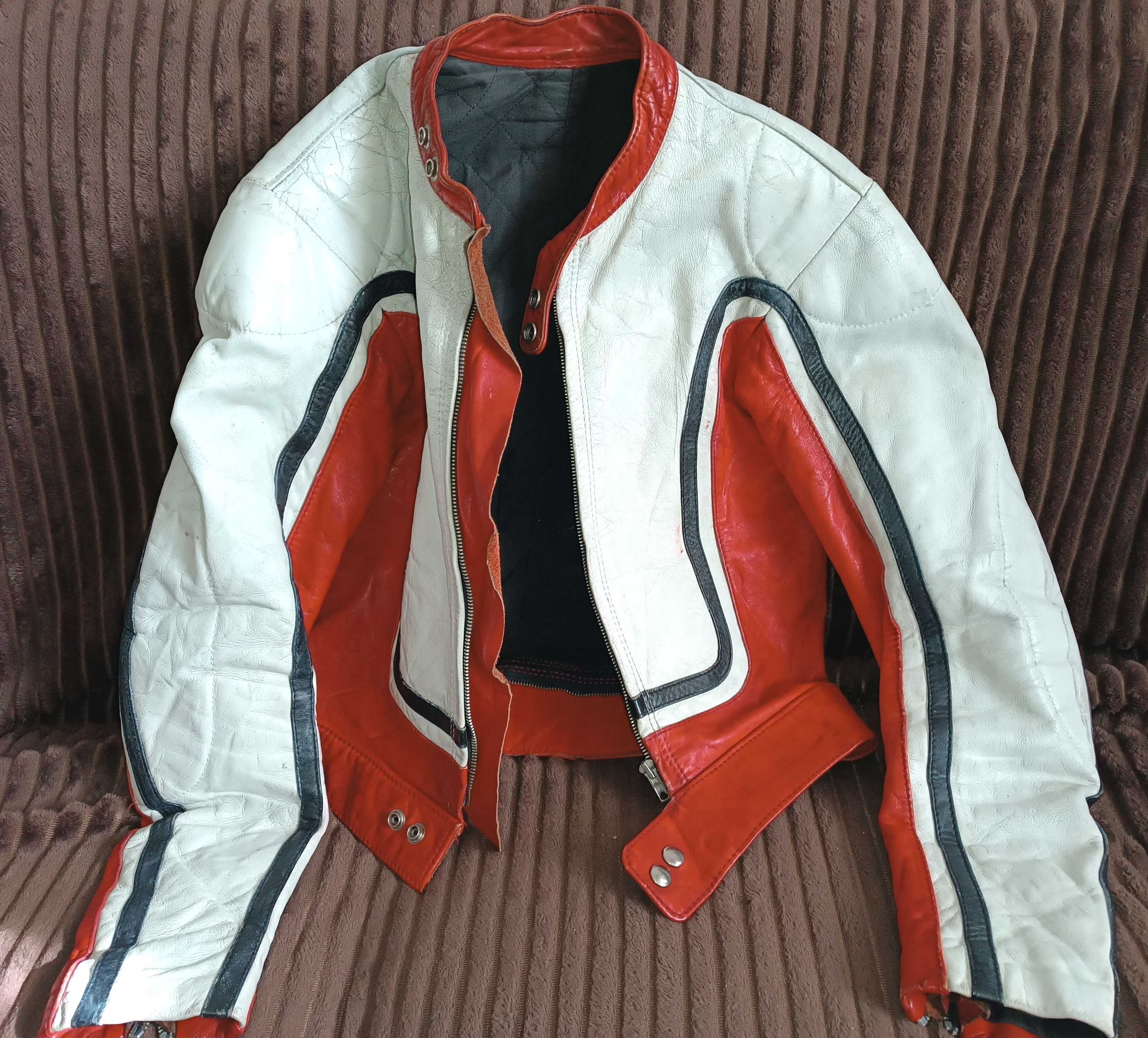 Мото куртка RG Leder Dress кожаная 44-46 размер