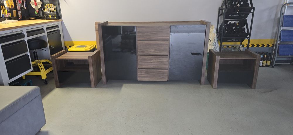 Komona + 2 szafki nocne