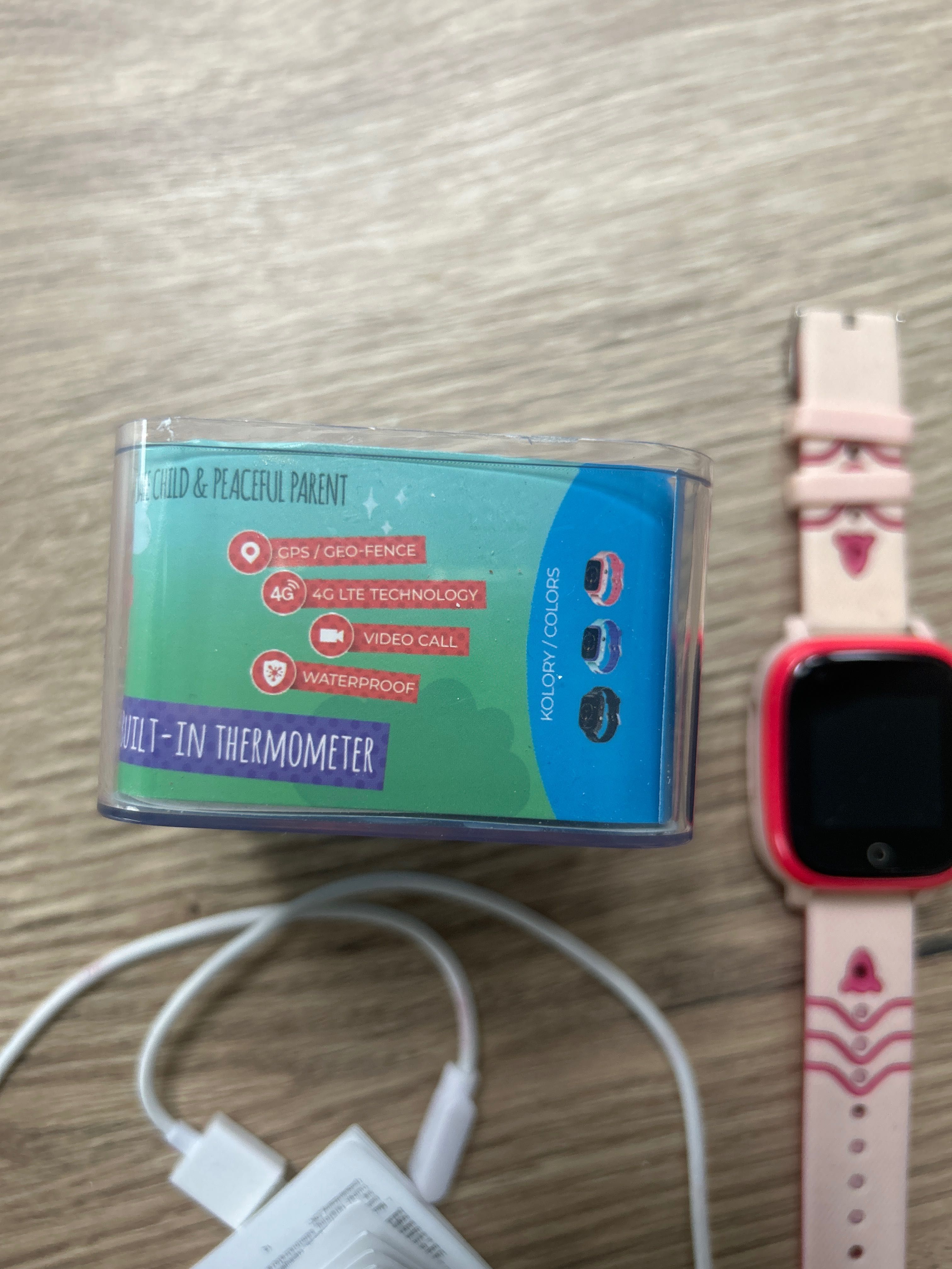 Smartwatch zegarek dziewczęcy Garett sun 4G