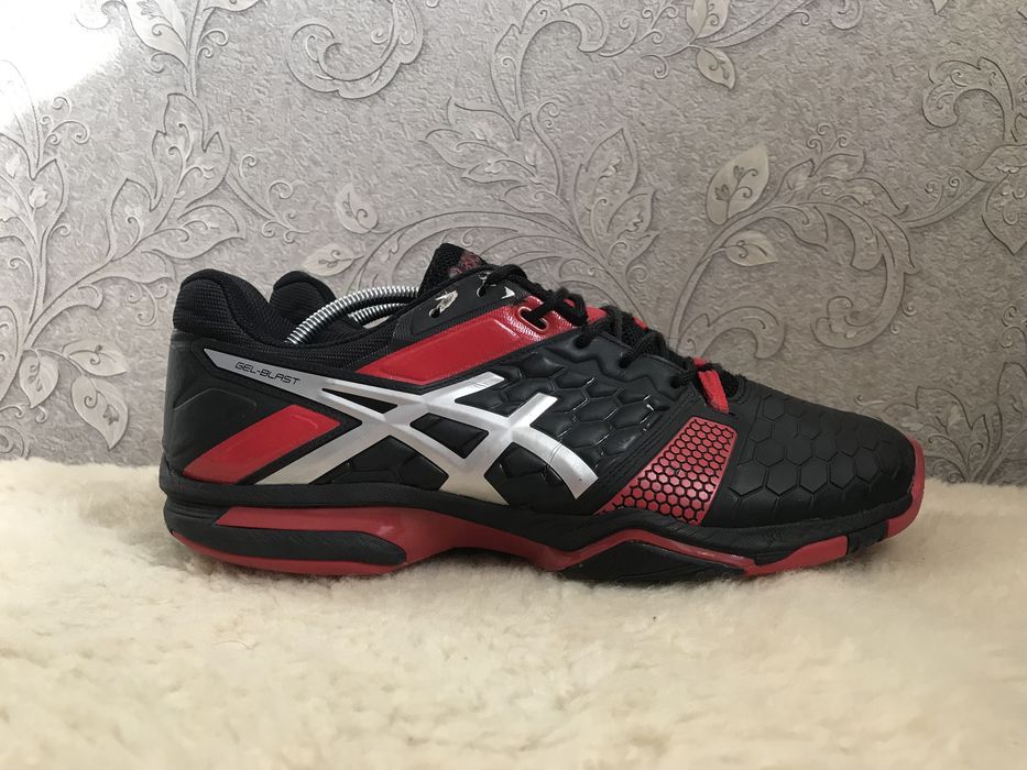 Як нові, кросівки Asics Gel Blast волейбол теніс  42,5 42 41,5 27 26,5