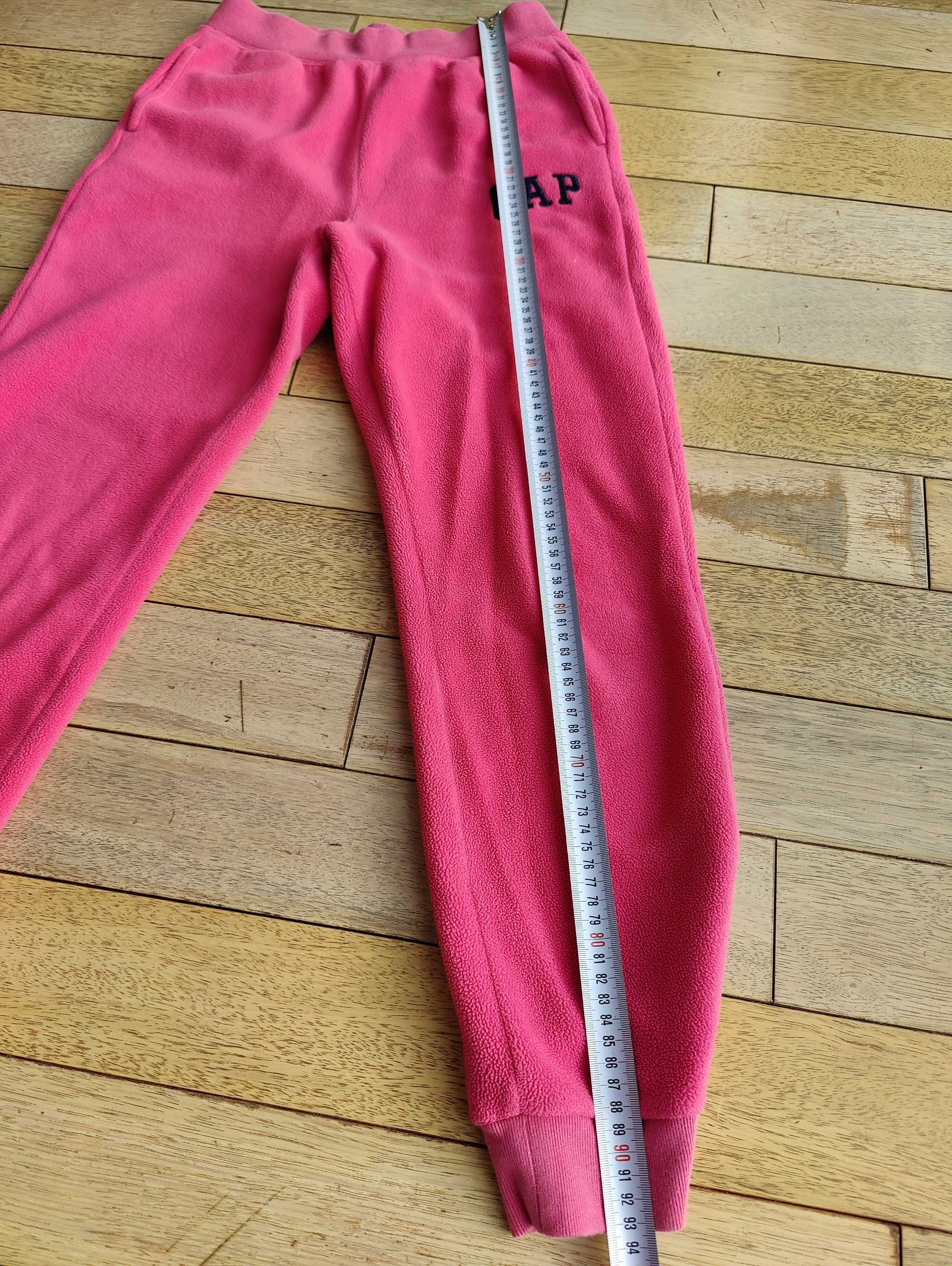 GAP Dres polarowy dla dziewczynki bluza i spodnie r. 158 stan idealny