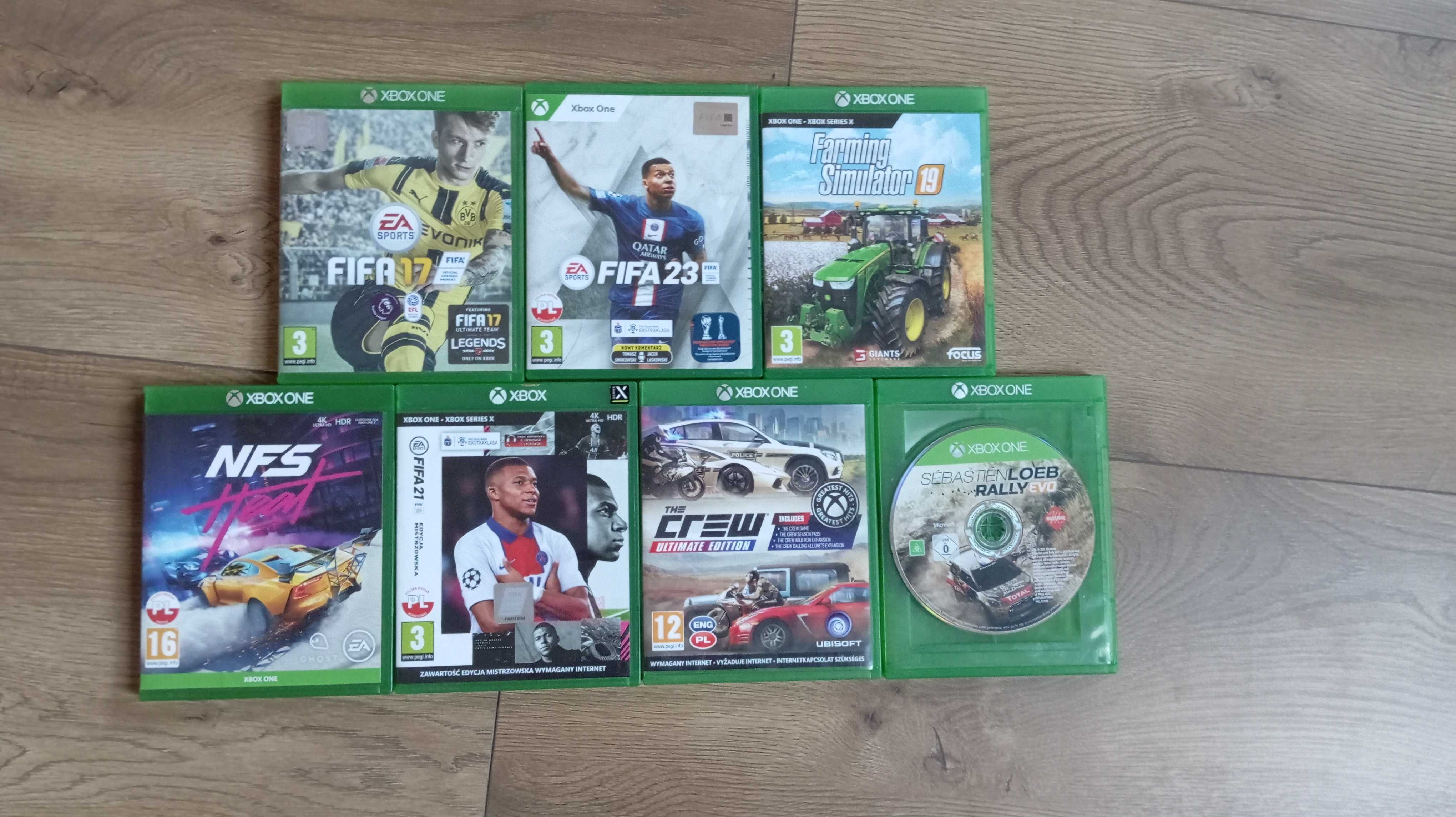 Gry na Xbox One (stan dobry)