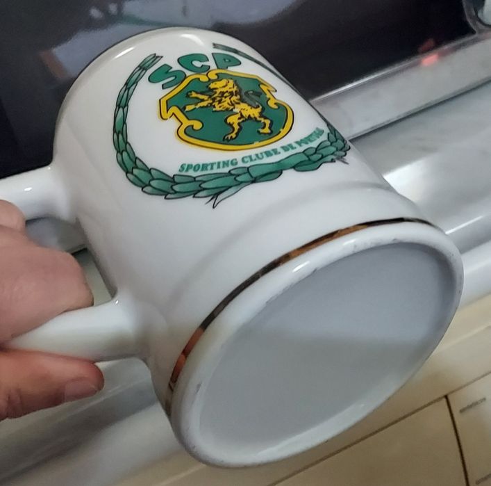 Caneca grande do Sporting