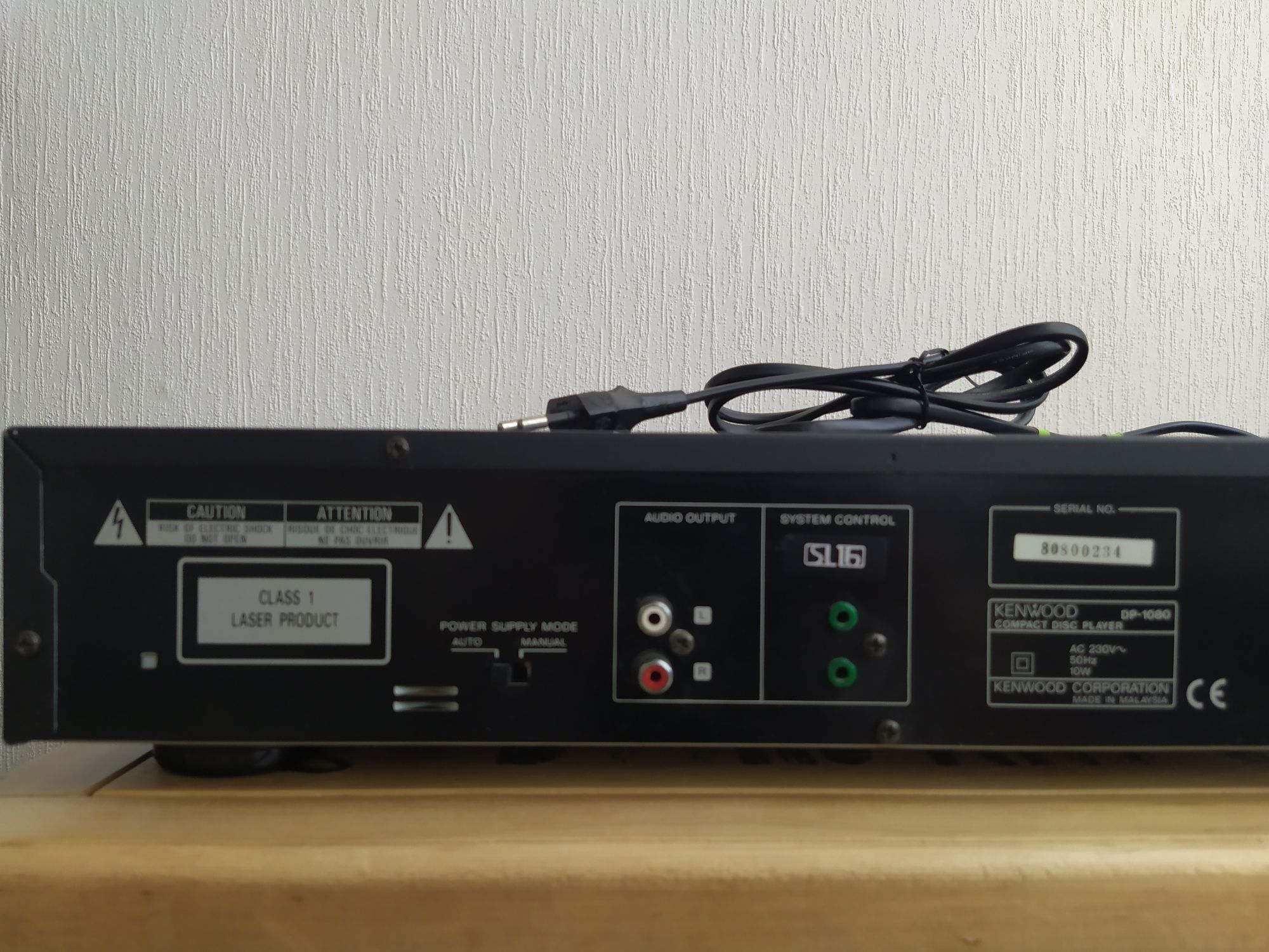 програвач плеєр cd kenwood dp 1080