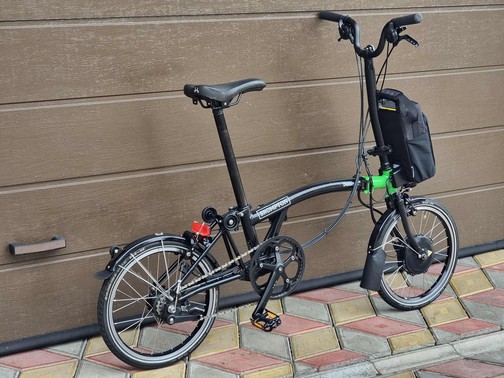 2021 Brompton electric 16 C line