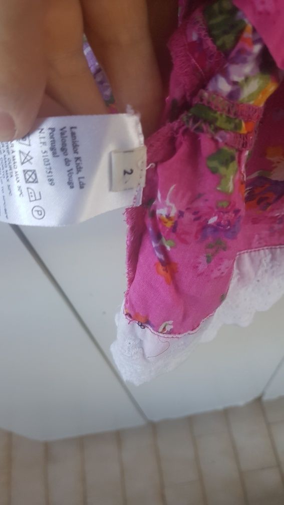 Vestido Lanidor 2 anos- portes incluídos