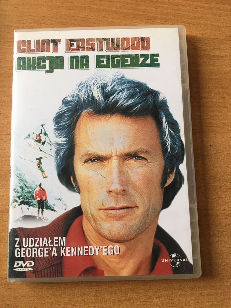 Akcja na Eigerze (Dvd) Clint Eastwood
