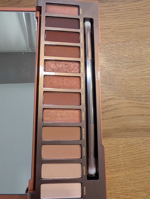 Cienie do oczu - URBAN DECAY Naked Heat