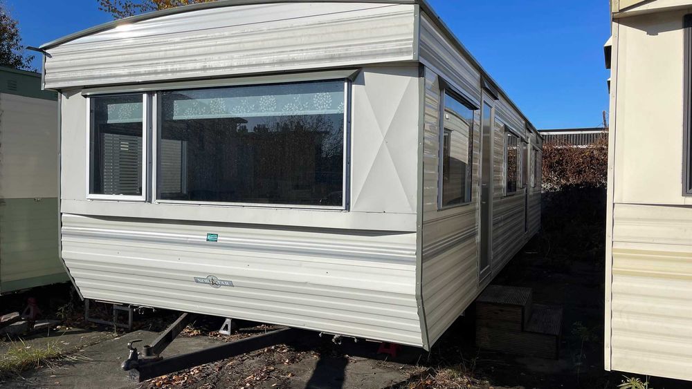 Domek Holenderski W-818 .2 sypialnie .Prysznic .Transp 100 km gratis.