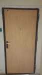 Drzwi metalowe ,skrzydlo 90cm