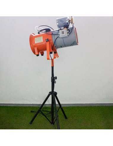 Canhão de neve artificial "Espuma"