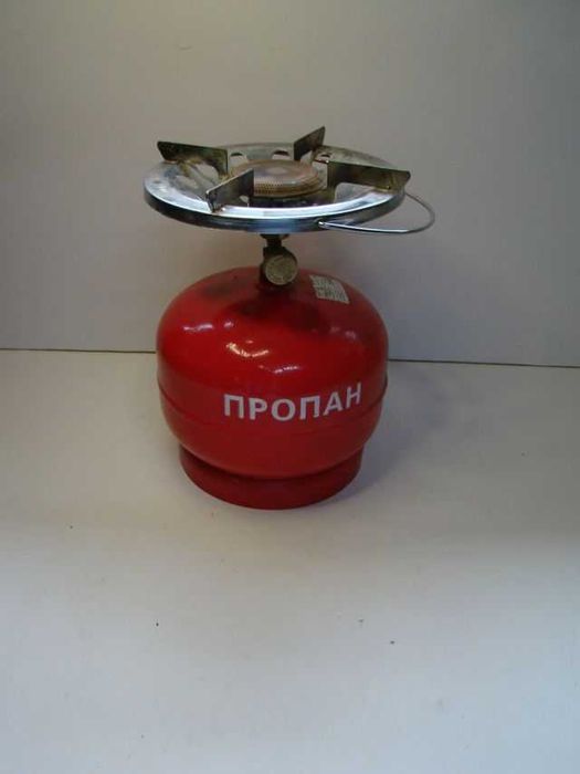 Butla gazowa turystyczna 2kg + palnik gazowy PROPAN BUTAN