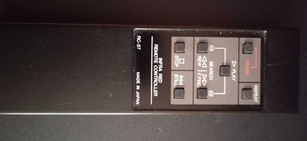 odtwarzacz /magnetowid OTAKE VP-245 z pilotem