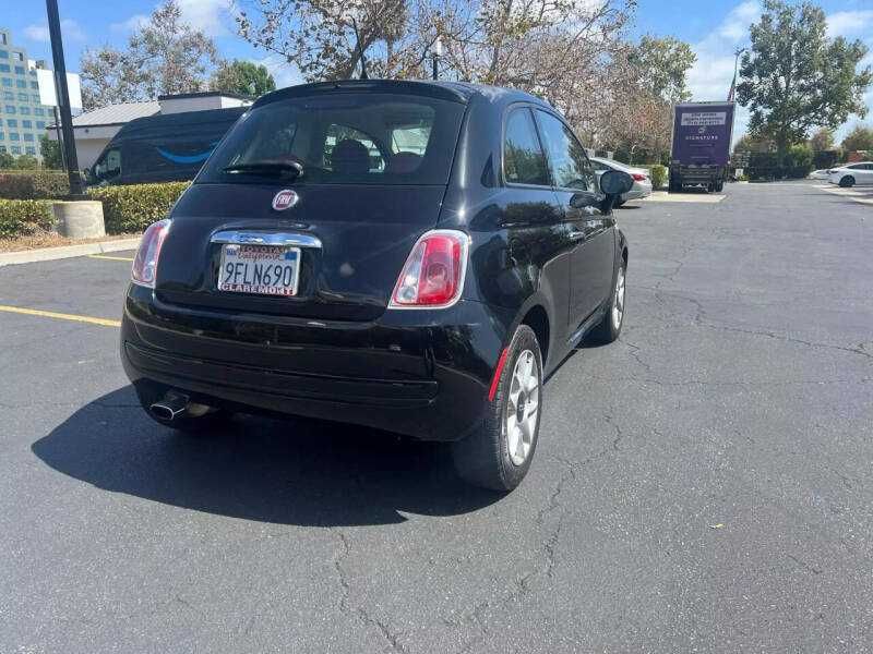 2017   FIAT   500