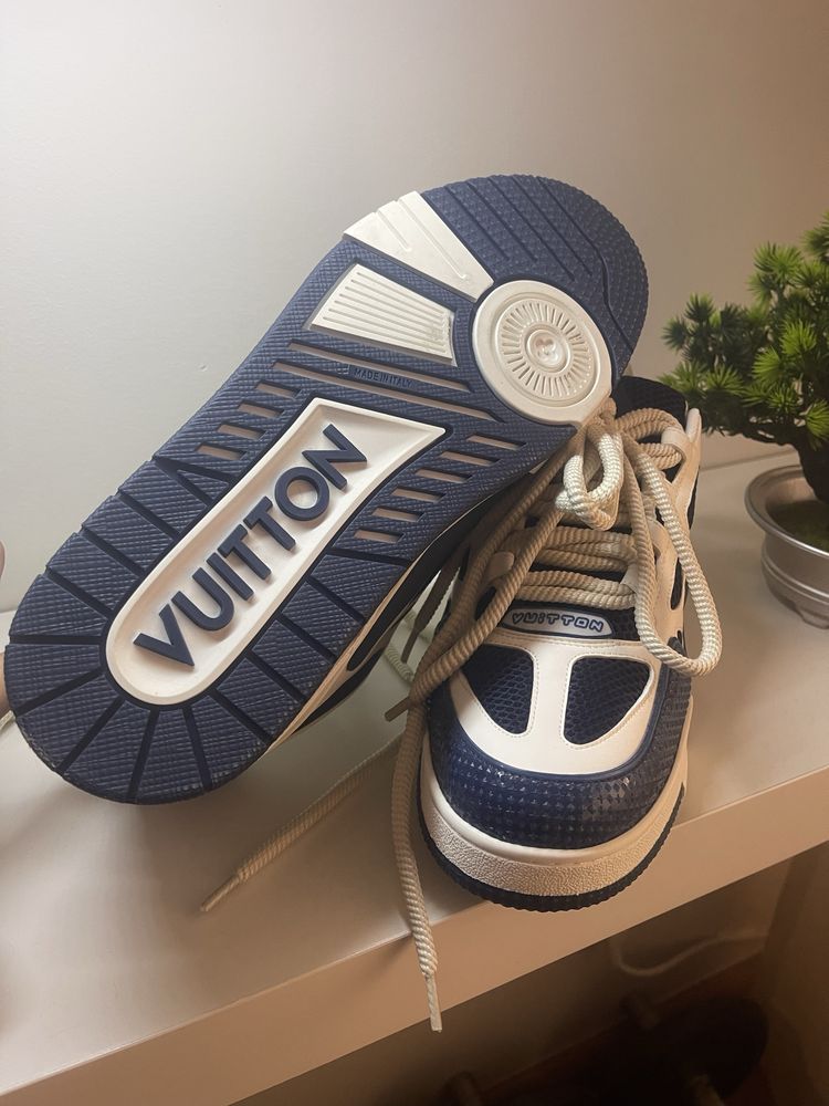 Sneakers Louis Vuitton Skate 43 VERDADEIRAS