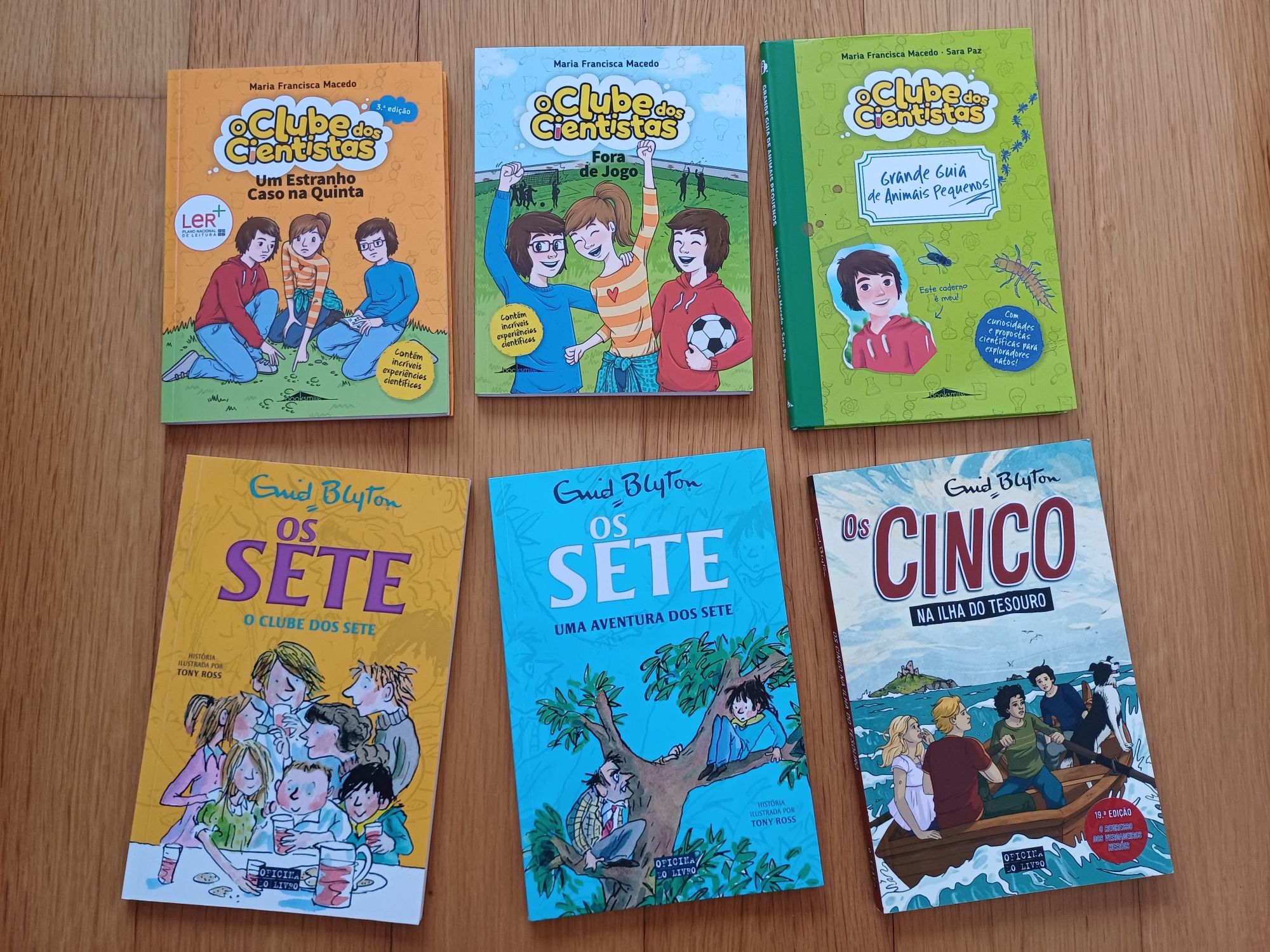 Livros infantis e juvenis (desde 5€)